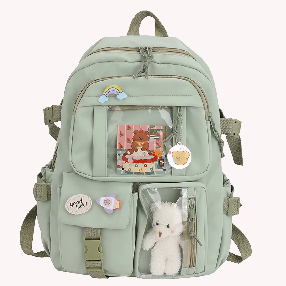 Kawaii Laptop Backpack 3