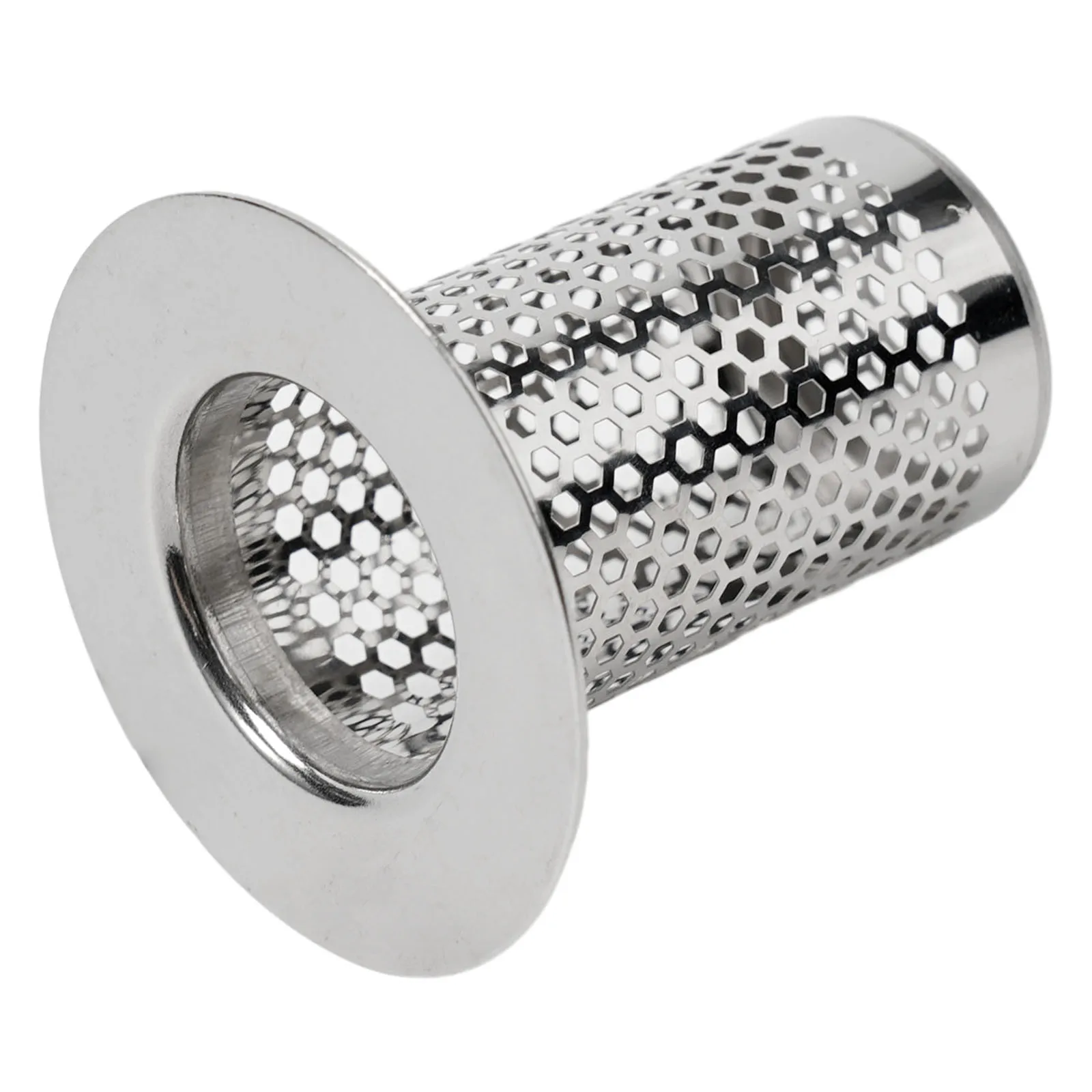 

5cm/5.5cm/6.5cm Kitchen Sink Strainer Drain Hole Filter Trap Sink Strainer Stainless Steel Bath Sink Drain Waste Screen Dropship