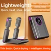 Portable Shoe Dryer Electric Shoe And Roast Shoe Warmer 180° Folding Design Smart Display For Shoes Gloves Hats Socks Ski Boots 1
