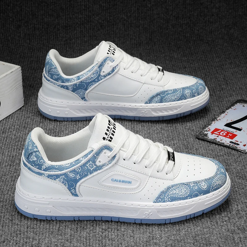 CYYTL 남성용 캐주얼 신발, 스케이트보드 스니커즈, 여름 가죽 플랫폼 패션, 야외 하이킹, 럭셔리 디자이너, 스포츠 테니스 로퍼