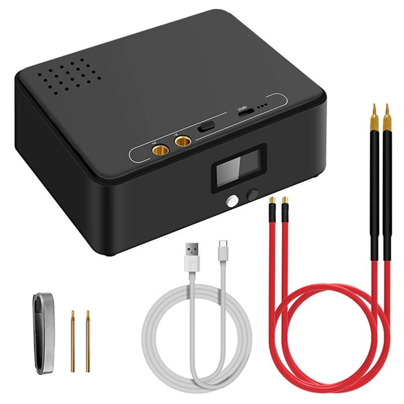 

DO-03 Portable Spot Welding Machine Handheld Small Lithium Battery 18650 Mobile Phone Battery Butt Welding 0.3Mm Reusable