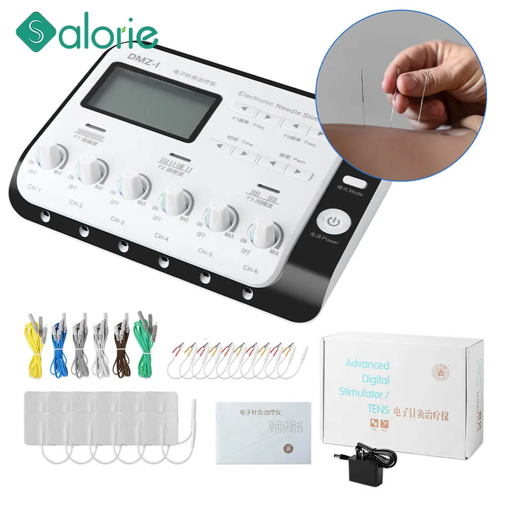 Unità Tens Fisioterapia Professionale Massaggiatore Per Elettroagopuntura Tens Per Il Corpo Elettrostimolatore Per Agopuntura Strumento Per Massaggio 