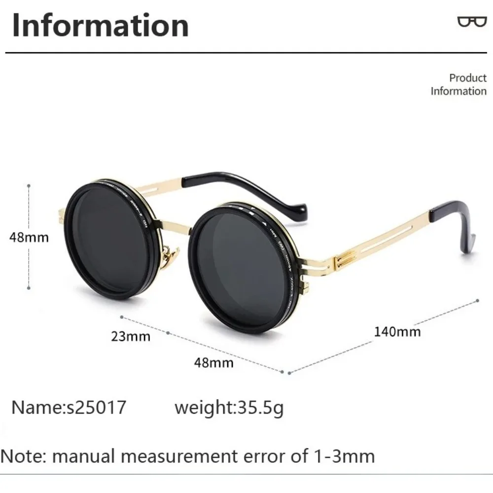 패션 ND2-400 조정 가능한 디밍 안경 9 레벨 UV400 낚시 선글라스 ND 필터 안경 케이스 포함 안경 야외용