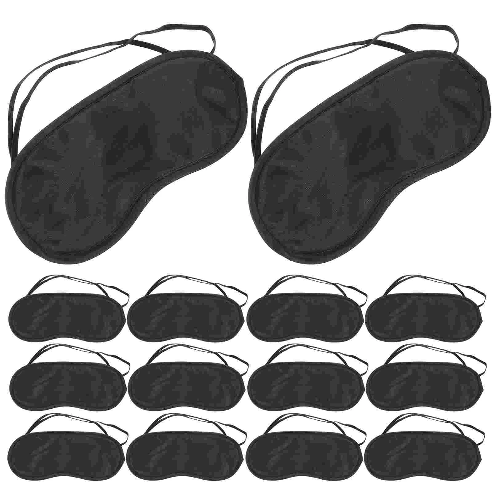

16 Pcs Disposable Eye Mask Blindfolds for Party Games Cotton Sleeping Breathable