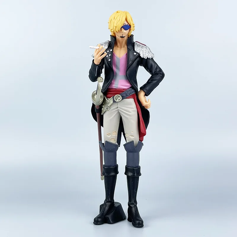 

Anime One Piece DXF Red Theatrical Edition Men Vol.4 17cm Sanji Action Figure Collection Model Toy