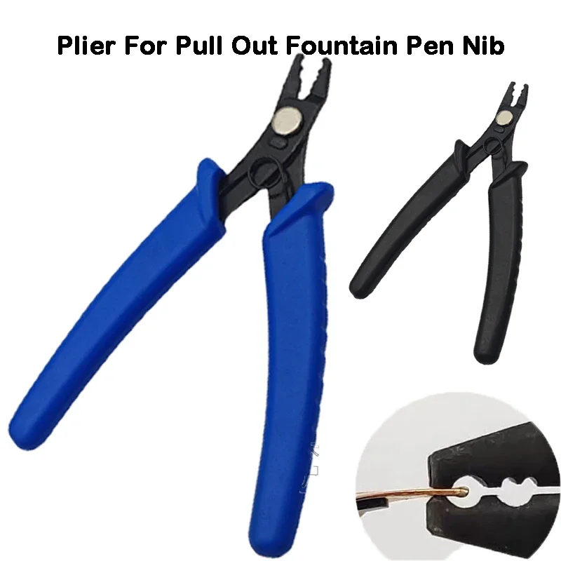 Premium Metal Nib Pliers for Fountain Pens - DIY Hand Tool for School and Office