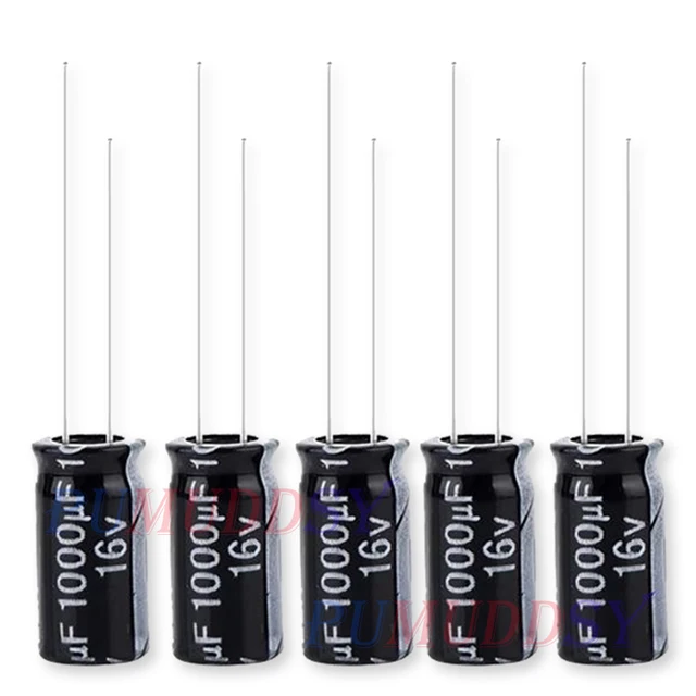 알루미늄 전해 축전기와 저항기를 만나보세요