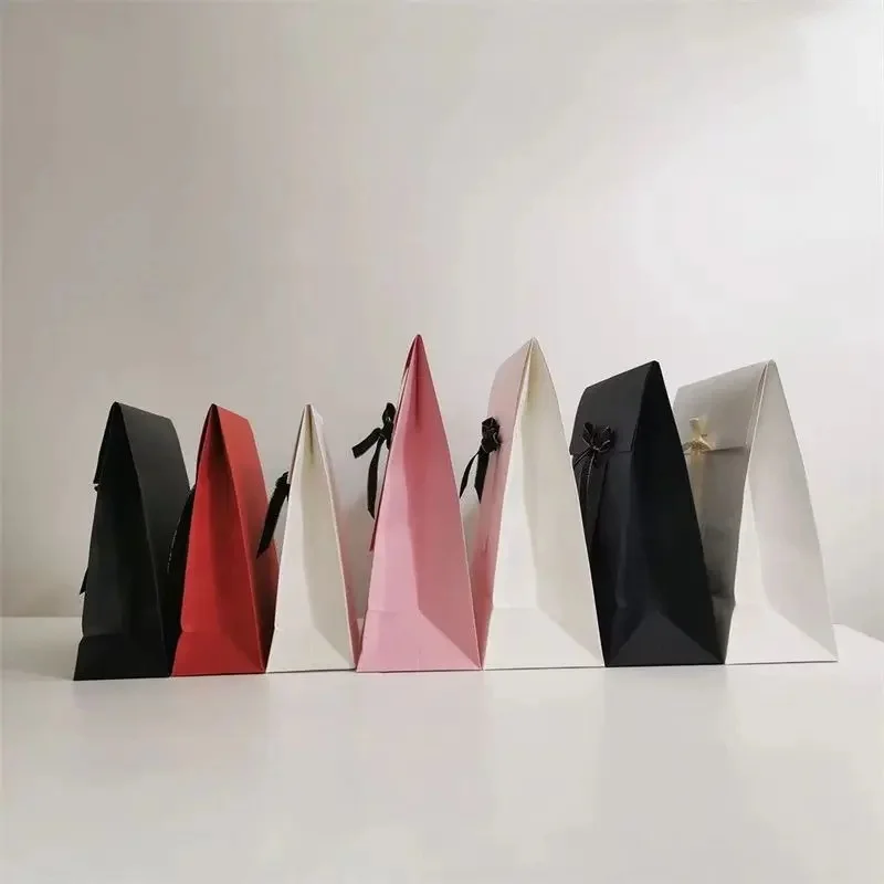 Wholesale 500pcs Custom Logo Ribbon Gift Boxes – Luxury Foldable Paper Packaging for Ba... - SKU RGB01024 - UGI Packaging