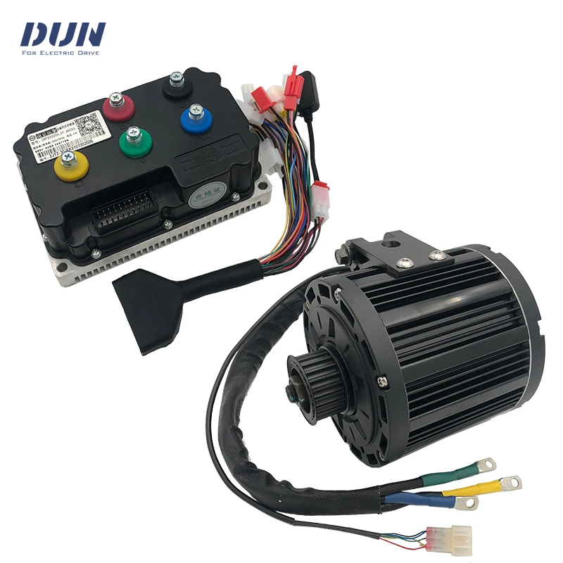 

4KW Peak 9KW QS138 90H Средний привод QS мотор с контроллером Fardriver ND96530
