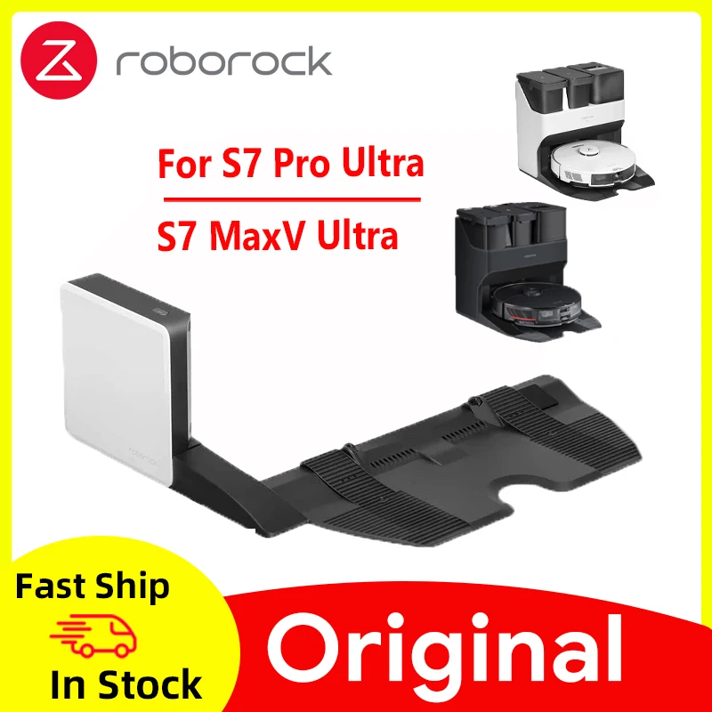 

Roborock Empty Wash Fill Dock S7 Pro Ultra Drying Module Kit US Plug Suit For Roborock S7 MaxV Ultra Robot Vacuum Cleaner Drying