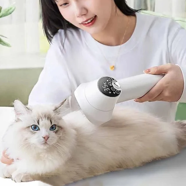 Smart Puppy Dryers Pet Dog Without Noise Hair Dryer Professional Grooming Equipment Chihuahua Accessories Cat Hair Care Supplies 1
