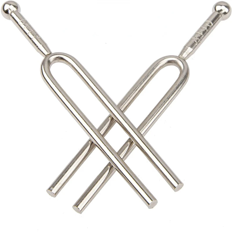 Tuning Fork Standard A 440 Hz Musical Standard Instruments Violin Guitar Tuner I.827356810