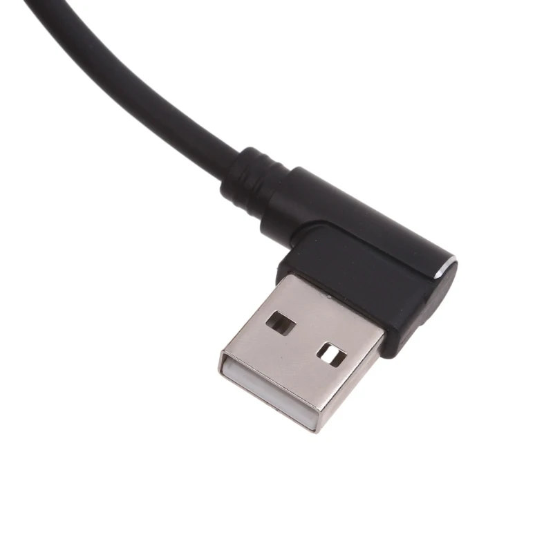 รูปสินค้า สายชาร์จ USB 60W สายม้วน 90 องศา ชาร์จเร็ว ใช้งานได้ทุกอุปกรณ์