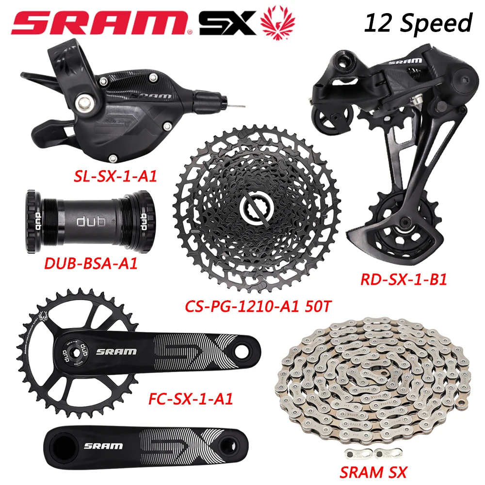 SRAM SX Eagle Groupset Kit 1x12 Velocidade MTB Shifter Lever desviador sram-sx-eagle-groupset-kit-1x12-velocidade-mtb-shifter-lever-desviador