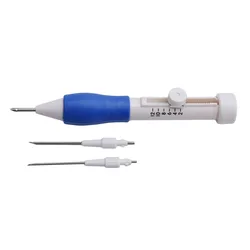 Deluxe Embroidery & Weaving Tool Set for DIY Crafts and Sewing (White)