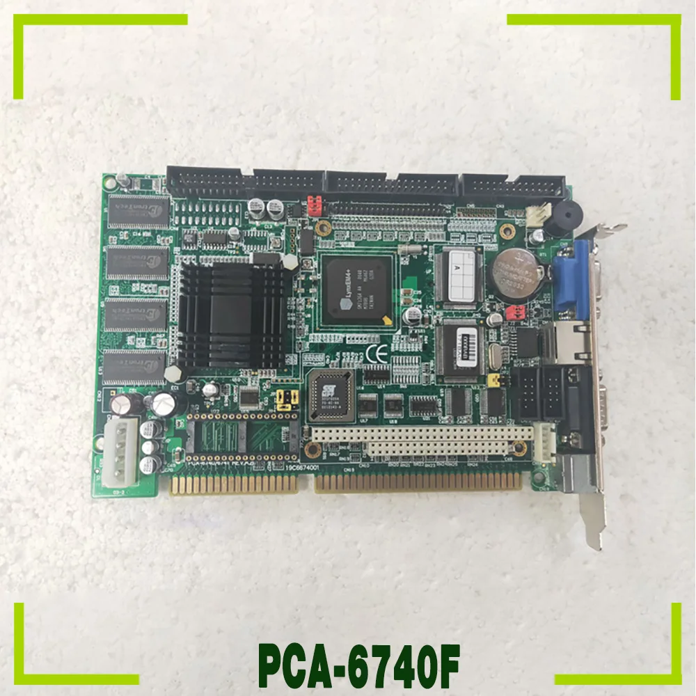 

Промышленная оригинальная материнская плата для Advantech PCA-6740/6741 REV.A2 PCA-6740F