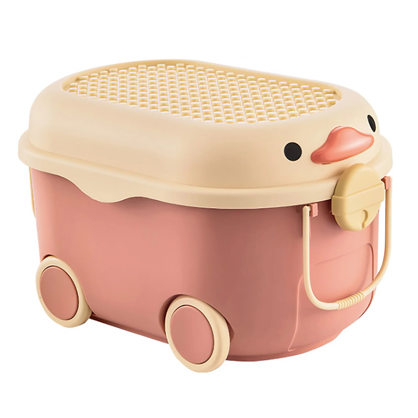 Carrello Per Vestiti Per Bambini Scatola Per Giocattoli Per Bambini Little Tikes Play 'N Store Home Large Cute Duck Ruote Di Stoccaggio In Plastica Fo