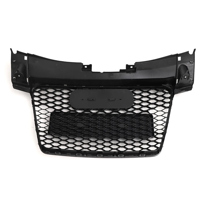 

For TTRS Style Car Front Bumper Mesh Car Front Grille Racing Grill For Audi TT/TTS 8J 2006-2014 Car Mesh