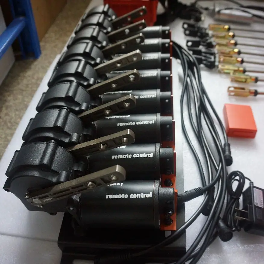 8 Joystick clutch motor wireless Proportiona remote control Crane crane remote control