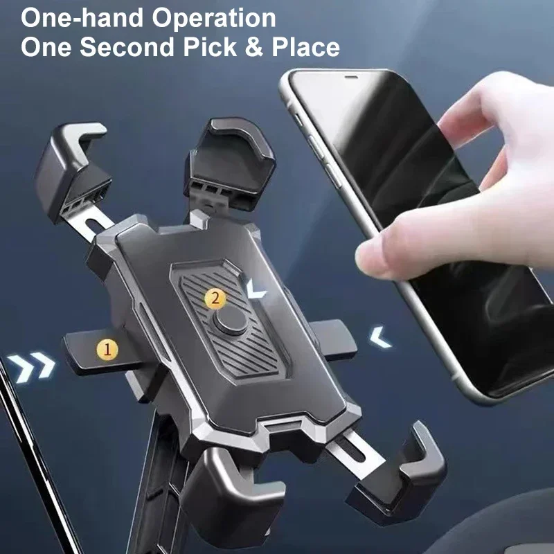 Adjustable Bike Phone Holder Mount For Cycling GPS