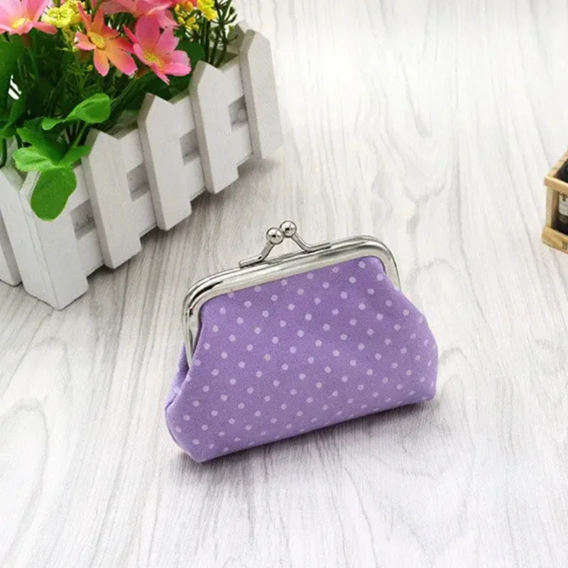 Mini Purse Clutch Bag Coin Pouch Small Mini Wallet Pocket Women Printing Coin Purses Cute Wallets Hasp Zero Wallet Bags Monedero 5