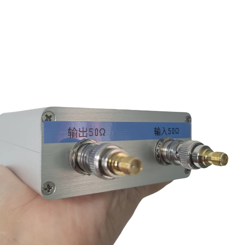 New NWT200 50KHz~200MHz Sweeper Network Analyzer Filter Amplitude Frequency Characteristics Signal Source DDS Nwt 200 AD9951 4