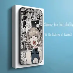 Nazuna Call of the Night Anime Girl Soft Black Phone Case for Samsung S23 Ultra (Z1)
