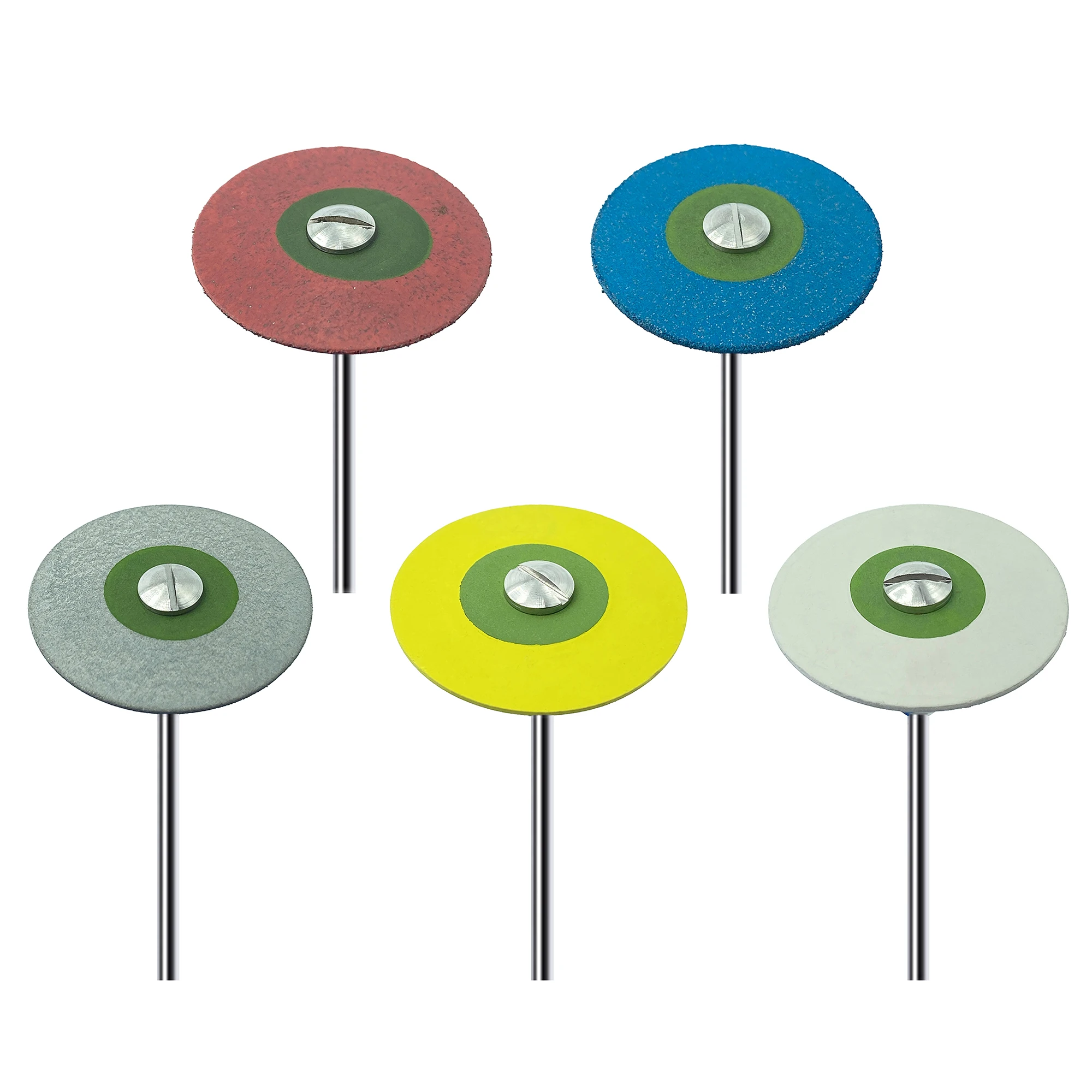 Lot De 50 Fraises Diamant Silicone Pour Polissage Dentaire - Prothèses Céramique