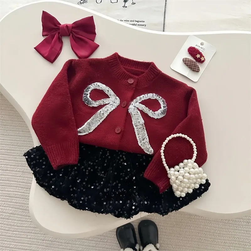 red sweater