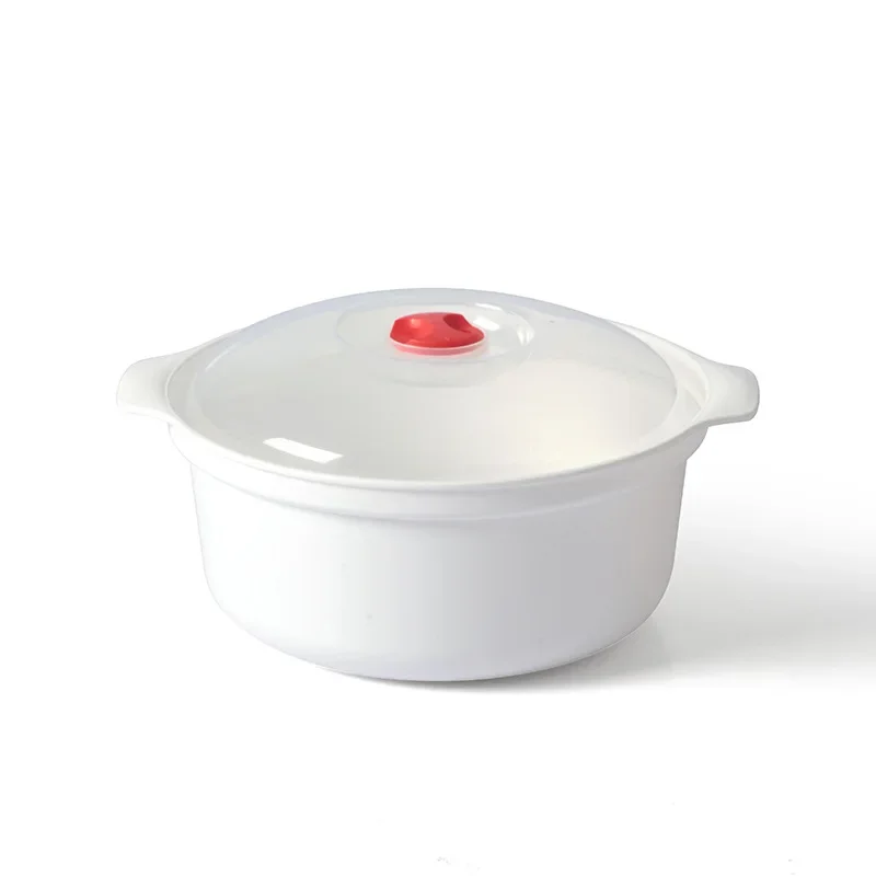 Microwave cover Microwave Oven Special Box Heated Soup Pot