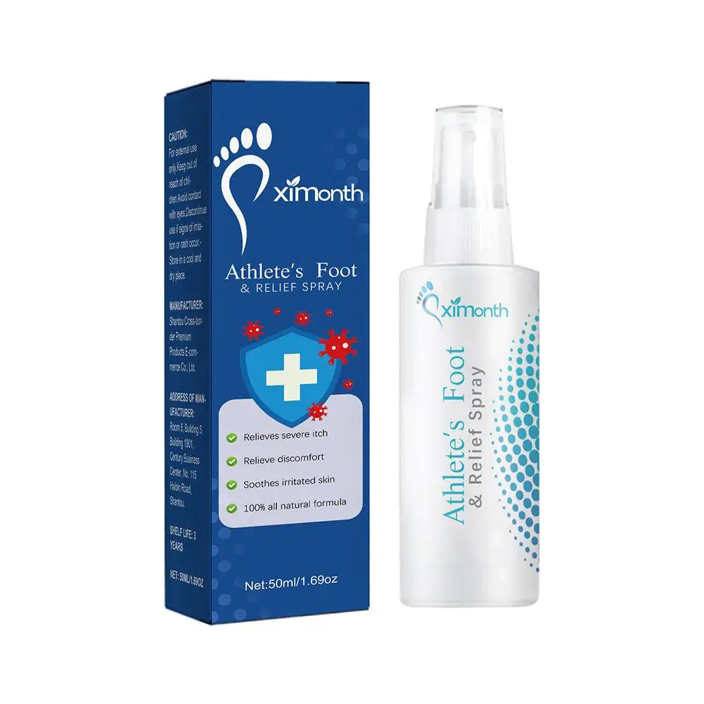 Рисунок 5 - Спрей от грибка для ног