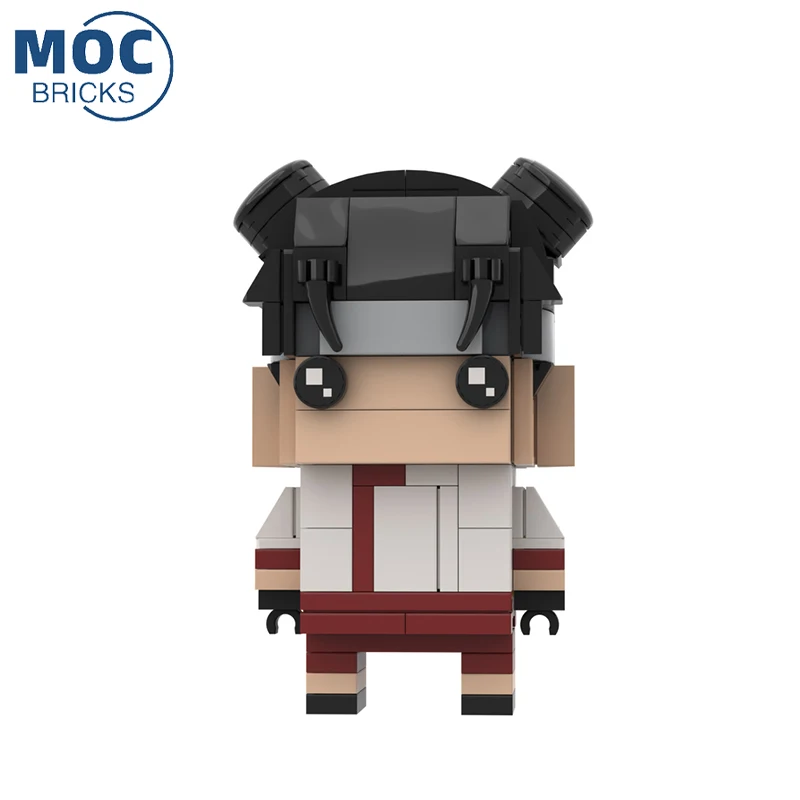 

Набор фигурок из мультфильма «BrickHeadz», Классическая модель из аниме фильма, конструкторы, детские игрушки, рождественские подарки