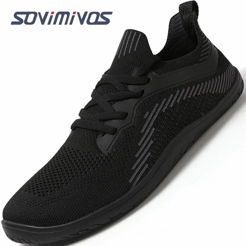 Barefoot Shoes Men Trail Running Portable Beach Aqua Shoes Women Water Sport Gym Casual Sneakers Jogging Footwear Drive Cycling