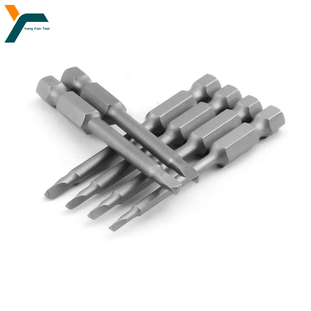 6Pcs Triangle Screwdriver Bit 1/4'' Hex Shank 65mm Triangle Head Bit Magnetic ScrewDriver Repair Tool  1.8 2.0 2.3 2.5 2.7 3.0mm