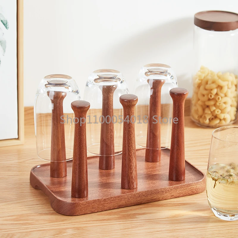 

Cup Holder Household Living Room Water Cup Holder Draining Storage Rack Creative Coffee Cup Storage Rack Glass Mug Hanger