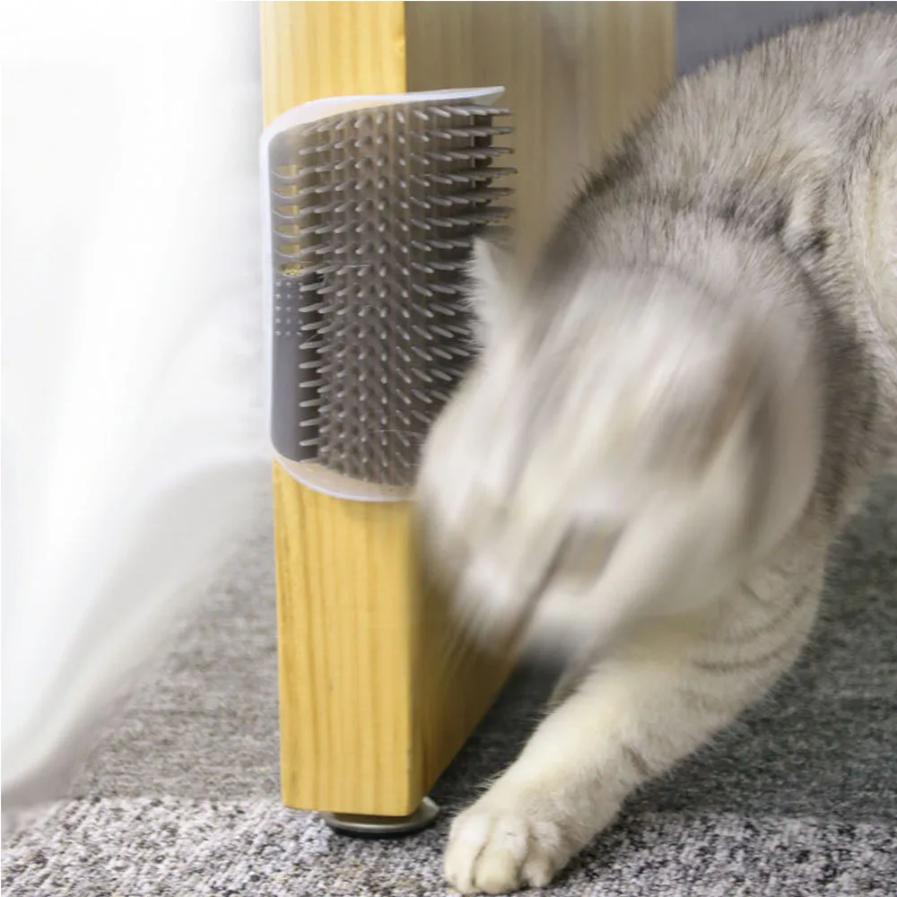 Title 7, Cat Brush Comb Hair removal Cat Self Groomer Wa...