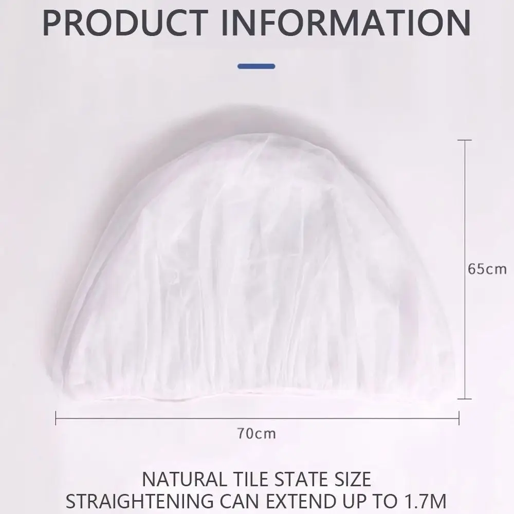 New Breathable Pushchair Mosquito Net Folding Lightweight Mosquito Net Insect Shield Net Mesh Summer