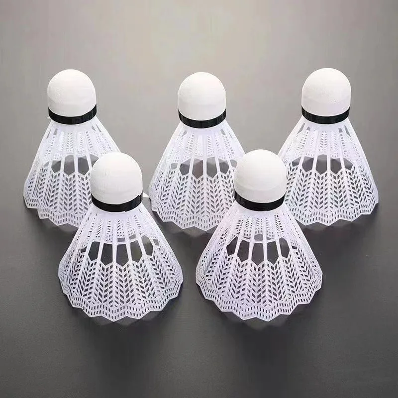 6-Pack Nylon Badminton Shuttlecocks 4