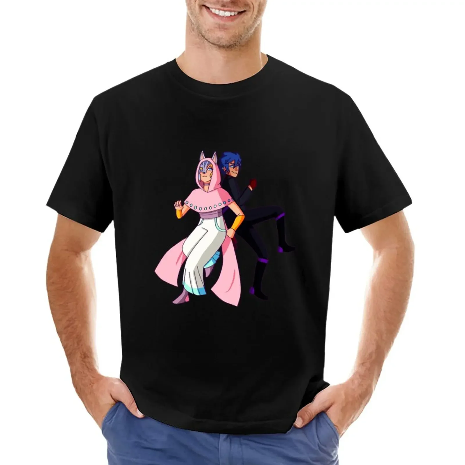 

Ava and Luxu new outfits T-Shirt oversized oversizeds customs mens graphic t-shirts funny
