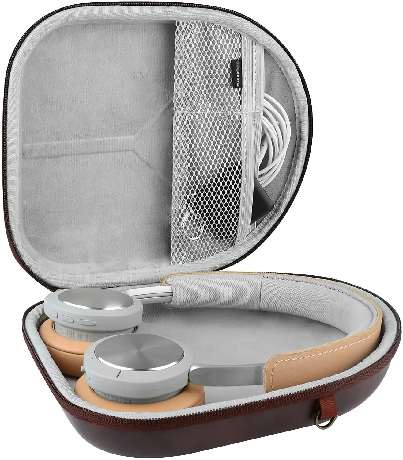 Geekria Headphones Case Pouch for Bang & Olufsen Beoplay H9i