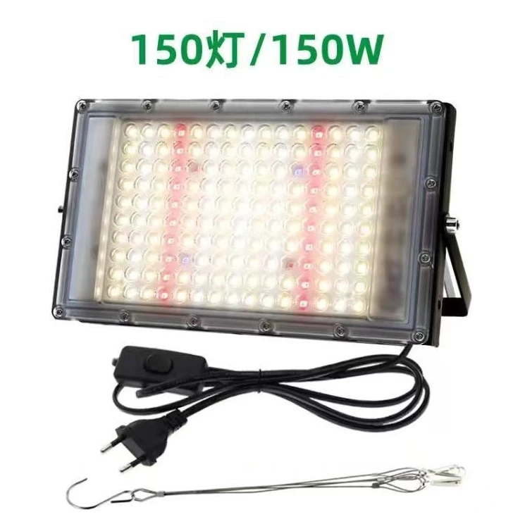 

LED Grow Light 220V Full Spectrum Phytolamp 50W/100W/150W Waterproof Lamp for Plants Greenhouse Growing Tent