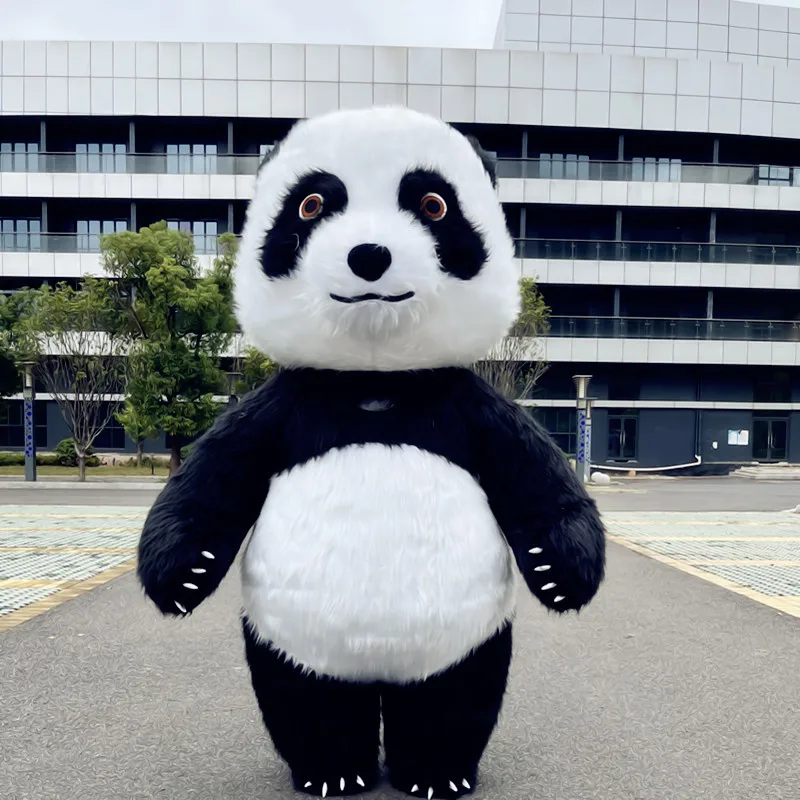 Inflatable Bear & Holiday Suits 4