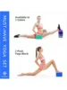 Two pieces of home leisure yoga bricks, Pilates foam bricks, multi-functional reinforcement mats, home fitness equipment foam br 6