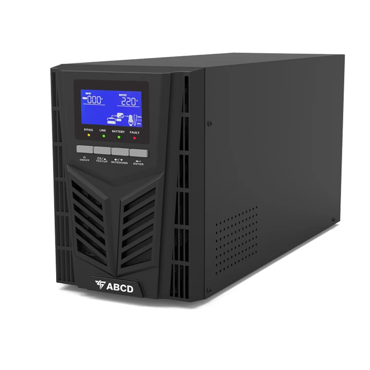 

Single Phase House Office Indoor Battery Backup 2KVA Online Uninterrupted Power Supply (UPS)