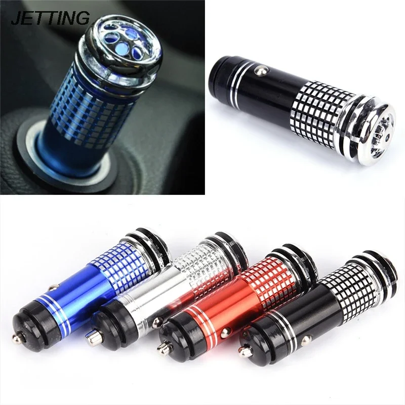12V Air Purifier Ionizer Negative Ions Remove Smoke For Car Home Office