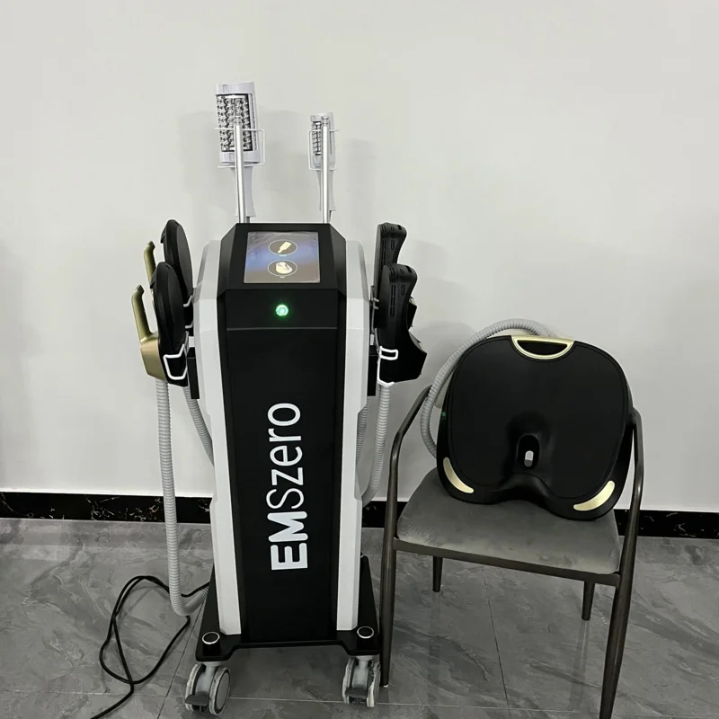 2 In 1 Ems Roller Machine Muscle Booster Neo Nova Hi-Emt Emszero Weight Loss Gain Muscle Machine