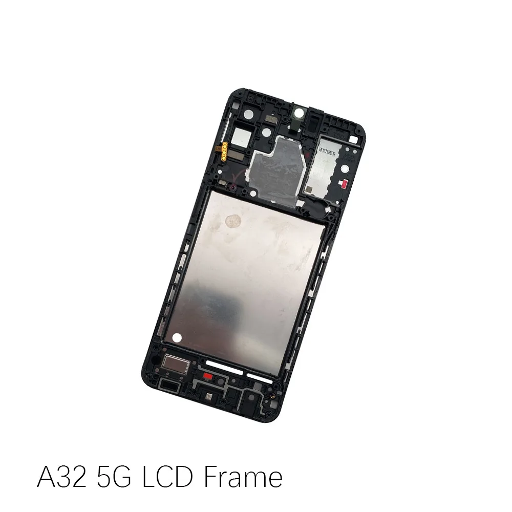 삼성 A20 A21 A21s A22 A23 A24 A30 A31 A32 A33 A34 A50 LCD 중간 프레임 폰 하우징 케이스
