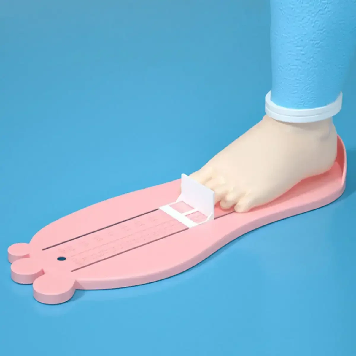 1pc-Baby Foot Ruler Kids Foot Length Measuring Device Child Shoes Calculator for Children Infant Shoes Fittings Gauge Tools