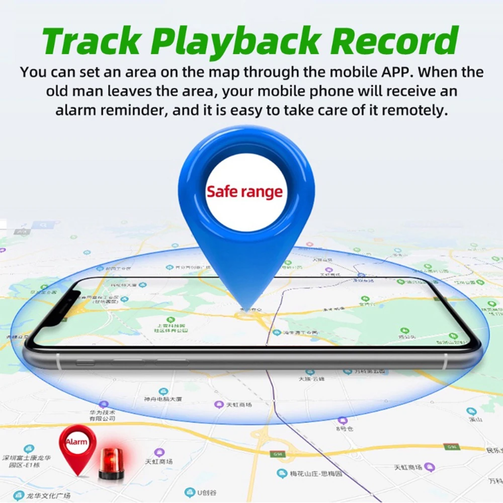 GPS GF22 Mini Personal Portable 4G Locator Anti-loss Carmatic Alarm Motorcycle GPS Car Anti-loss Precision Locator Auto Tool