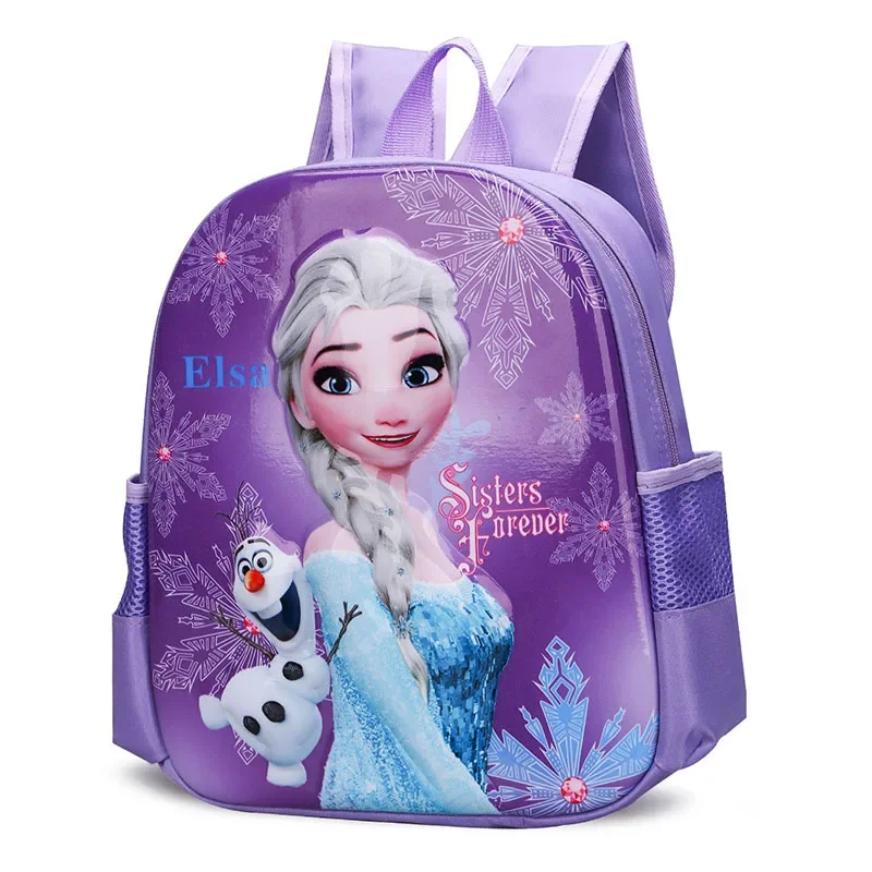 

Disney Cartoon Schoolbag Frozen 2 elsa Anna Princess girls cute primary school bag kindergarten Cute backpack